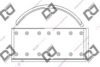 HINO 045065276 Brake Lining, drum brake